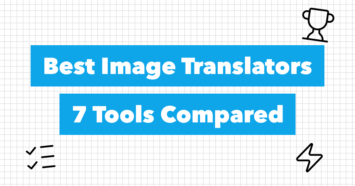 Best image translators in 2026: 7 tools compared by what they output
